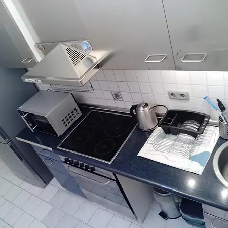 Stylish With Balcony In A Location & Near Oktoberfest