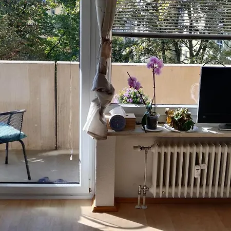 Stylish With Balcony In A Location & Near Oktoberfest *